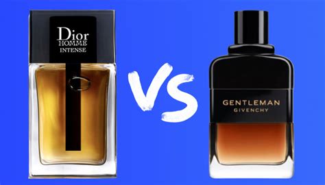 givenchy gentleman vs dior homme intense|Givenchy gentleman privee intense.